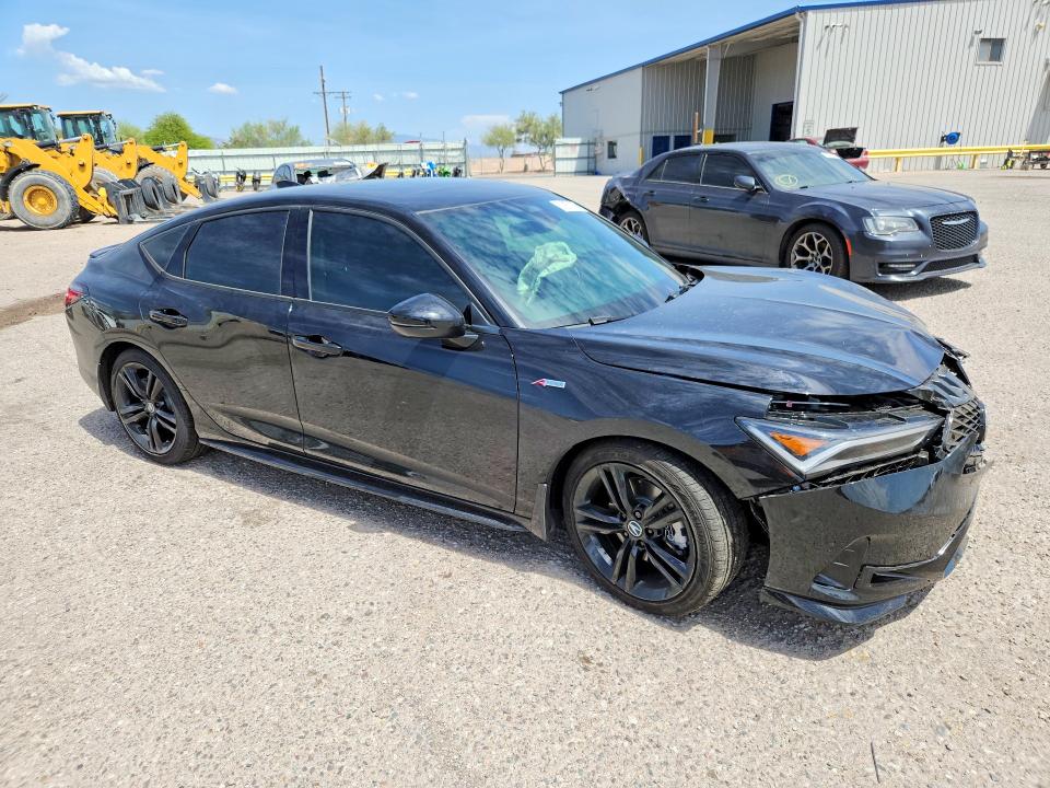 2026 Acura Integra VIN 19UDE4H62TA015683 COPART salvage auction — FRONT END, Az - Cert Of Title - Salvage, sold $11,100 on 2026-08-28 (photo 4)