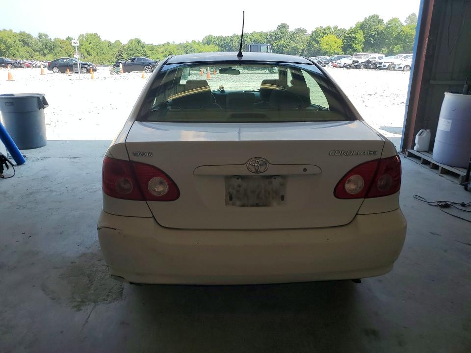 2005 Toyota Corolla VIN JTDBR32E752048986 COPART salvage auction — REAR END, Nc - Dealer Only Clean Title, sold $1,050 on 2026-07-29 (photo 6)