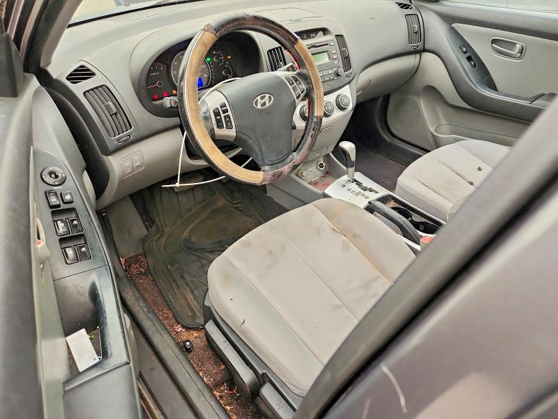2008 Hyundai Elantra VIN KMHDU46D98U368006 COPART salvage auction — NORMAL WEAR, Ny - Certificate Of Title, sold $350 on 2026-07-28 (photo 8)