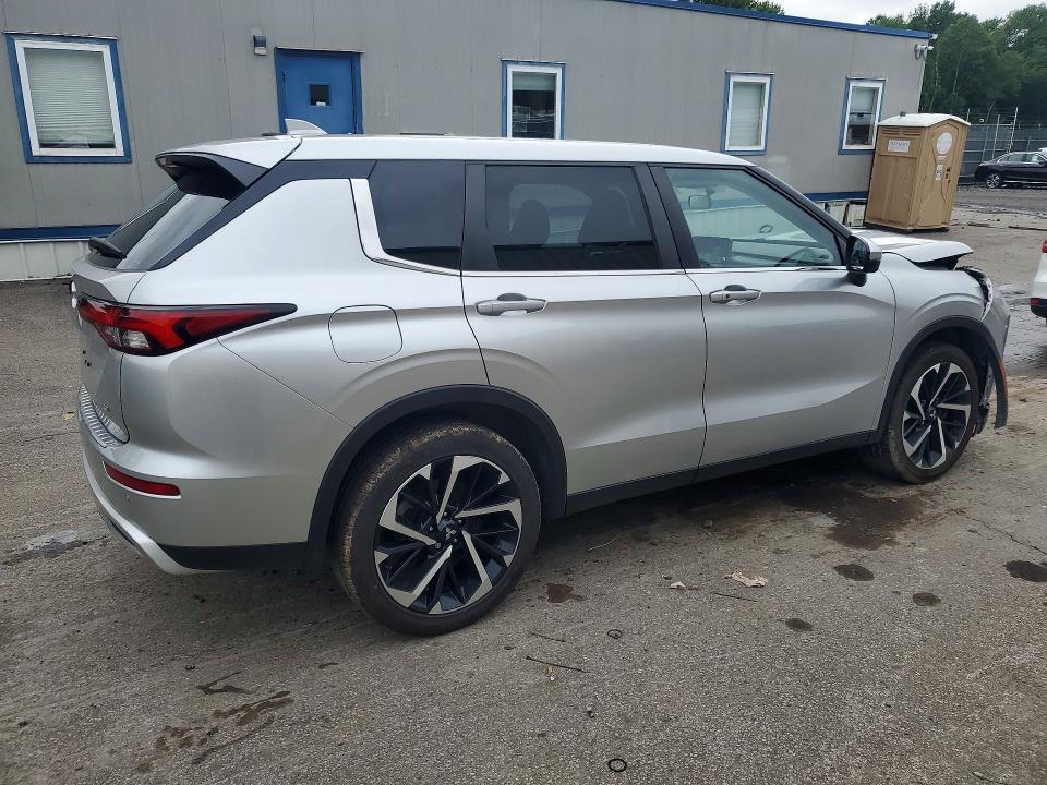 2022 Mitsubishi VIN JA4J4UA89NZ062658 COPART salvage auction — FRONT END, Pa - Certificate Of Salvage, sold $9,400 on 2026-07-22 (photo 3)