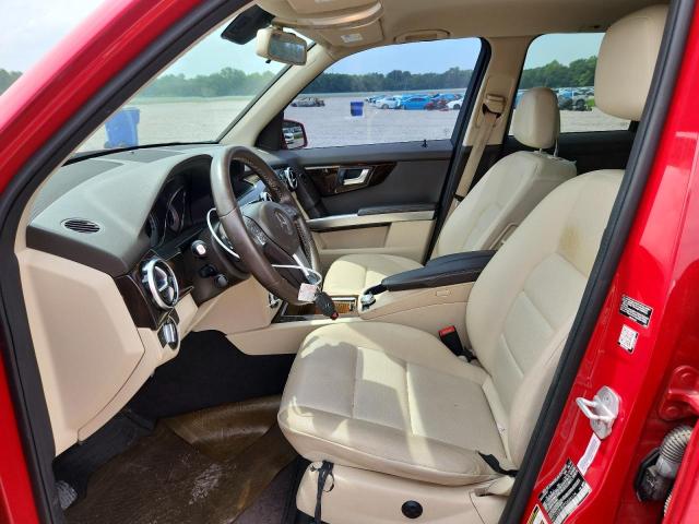 2015 Mercedes-benz Glk-klasse VIN WDCGG5HB2FG439174 COPART salvage auction — FRONT END, Nc - Salvage Certificate Of Title, sold $4,050 on 2026-08-18 (photo 7)