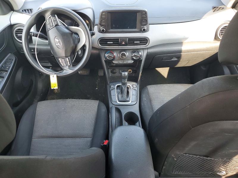 2019 Hyundai Kona VIN KM8K1CAA2KU280283 COPART salvage auction — STRIPPED, Oh - Certificate Of Title, sold $1,450 on 2026-07-29 (photo 8)