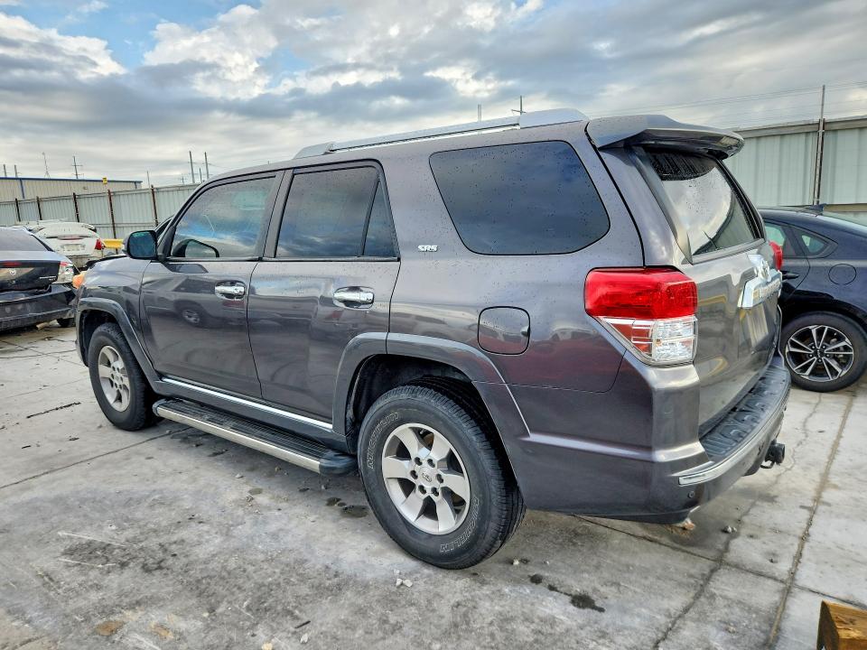 2011 Toyota 4runner VIN JTEBU5JR9B5051988 COPART salvage auction — FRONT END, Tx - Salvage Vehicle Title, sold $1,050 on 2026-07-28 (photo 2)
