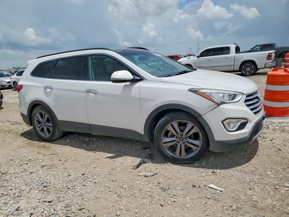 2016 Hyundai Santa fe VIN KM8SR4HF8GU132503 COPART salvage auction — SIDE, TX - CERTIFICATE OF TITLE, sold $1,950 on 2026-07-16 (photo 4)
