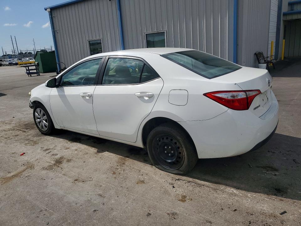 2015 Toyota Corolla VIN 5YFBURHE3FP246153 COPART salvage auction — FRONT END, Ok - Certificate Of Title, sold $3,050 on 2026-07-31 (photo 2)