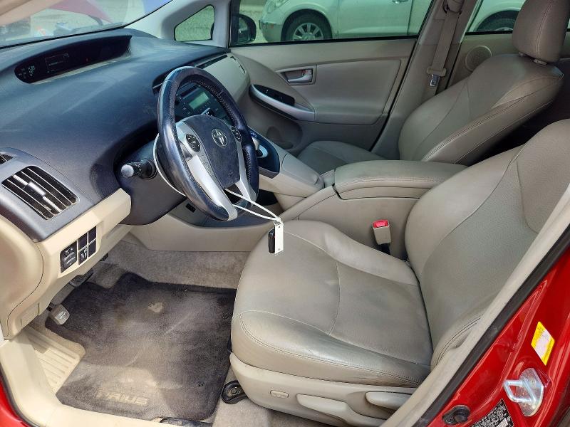 2011 Toyota Prius VIN JTDKN3DU1B0251914 COPART salvage auction — MINOR DENT/SCRATCHES, CO - DIS/DLR/EXP ONLY CLEAN TITLE, sold $700 on 2026-07-17 (photo 7)