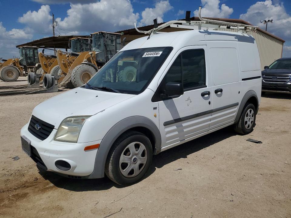 2012 Ford Transit VIN NM0LS7DN0CT115512 COPART salvage auction — REAR END, TX - SALVAGE VEHICLE TITLE (P), sold $1,900 on 2026-07-22 (photo 1)