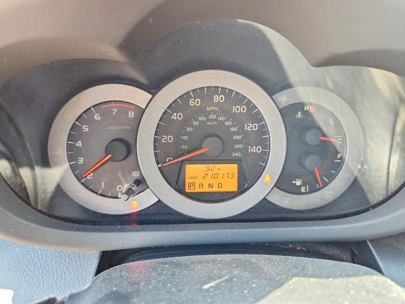 2009 Toyota Rav 4 VIN JTMBK32V295081869 COPART salvage auction — MECHANICAL, OK - CERTIFICATE OF TITLE, sold $825 on 2026-07-17 (photo 9)