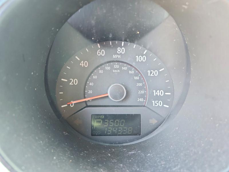 2011 Kia Sorento VIN 5XYKU4A19BG038576 COPART salvage auction — FRONT END, FL - CERT OF TITLE SLVG REBUILDABLE, sold $575 on 2026-07-28 (photo 9)