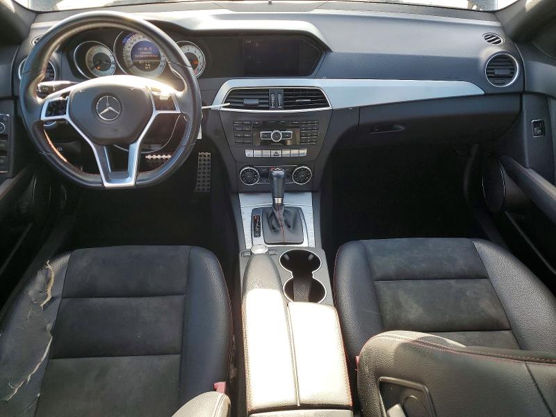 2013 Mercedes-benz C class VIN WDDGF4HB5DA797538 COPART salvage auction — WATER/FLOOD, Fl - Certificate Of Title, sold $375 on 2026-07-31 (photo 8)