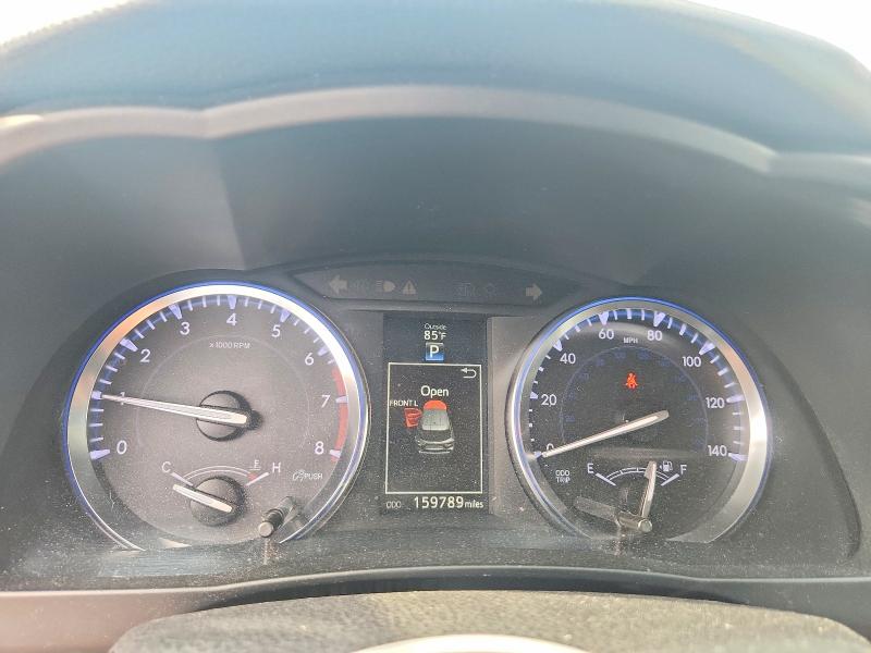 2014 Toyota Highlander VIN 5TDJKRFH3ES046653 COPART salvage auction — FRONT END, MA - CERT OF TITLE-RECONSTRCTD COLL, sold $300 on 2026-07-29 (photo 9)