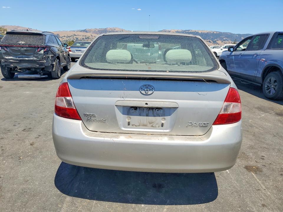 2002 Toyota Prius VIN JT2BK18U920044901 COPART salvage auction — MECHANICAL, Ca - Dis/Dlr/Exp Only Clean Title, sold $50 on 2026-07-21 (photo 6)