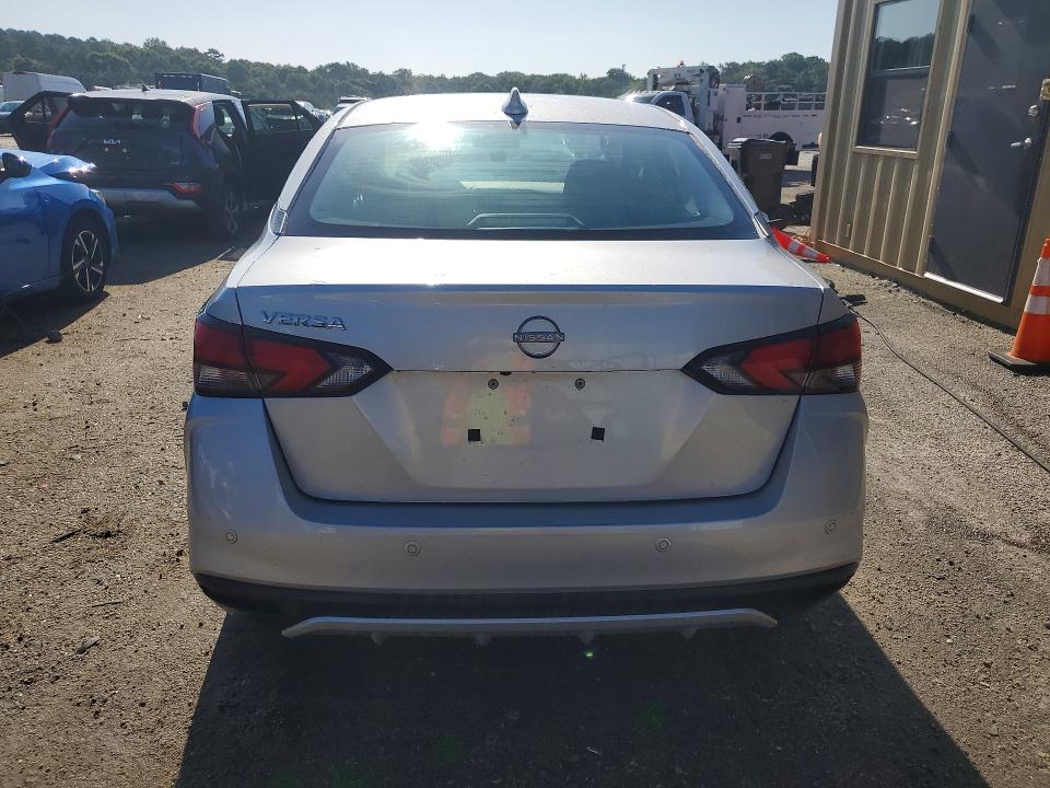 2025 Nissan Versa VIN 3N1CN8EV5SL866089 COPART salvage auction — MINOR DENT/SCRATCHES, Ca - Certificate Of Title (P), sold $7,400 on 2026-08-03 (photo 6)