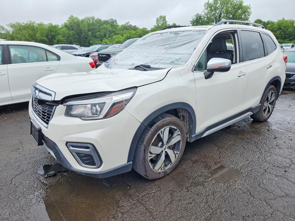2019 Subaru VIN JF2SKAWC3KH495343 COPART salvage auction — FRONT END, CT - CERT OF TITLE-SALVAGE, sold $4,600 on 2026-07-14 (photo 1)