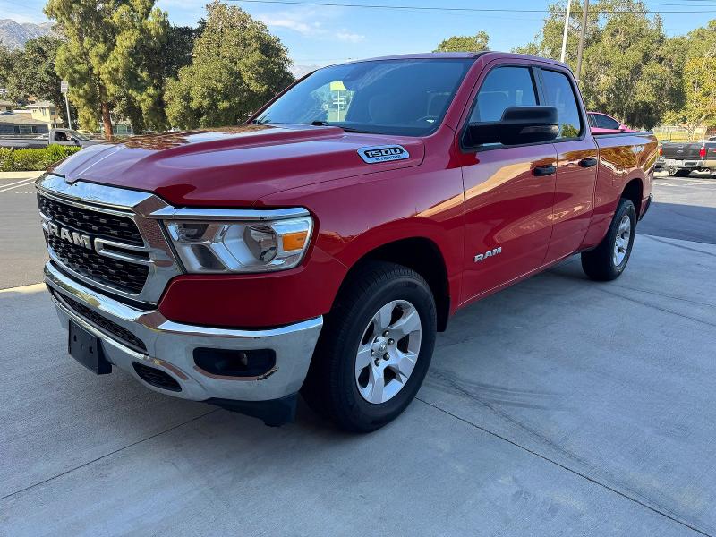 2023 Ram 1500 VIN 1C6RREBG8PN592935 COPART salvage auction — MINOR DENT/SCRATCHES, Ga - Cert Of Title-Salvage (P), sold $18,700 on 2026-07-29 (photo 2)