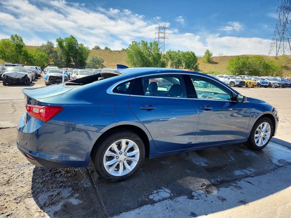 2024 Chevrolet Malibu VIN 1G1ZD5ST5RF215473 COPART salvage auction — HAIL, Co - Certificate Of Title, sold $1,100 on 2026-07-27 (photo 3)