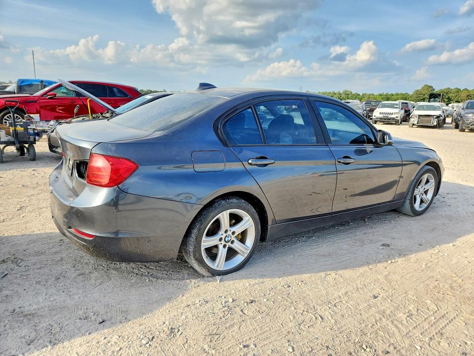 2013 BMW 3 series VIN WBA3A5G54DNP21758 COPART salvage auction — ALL OVER, Tx - Certificate Of Title, sold $900 on 2026-08-19 (photo 3)