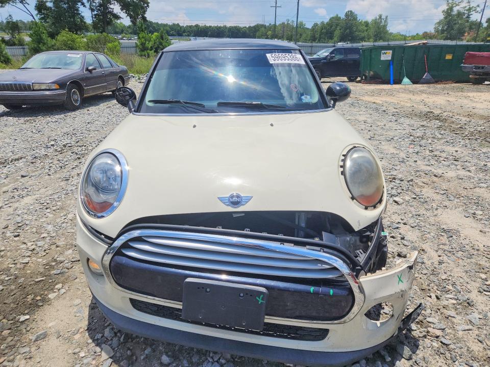 2015 Mini VIN WMWXM5C58FT937691 COPART salvage auction — FRONT END, Ga - Cert Of Title-Salvage, sold $1,150 on 2026-07-23 (photo 5)