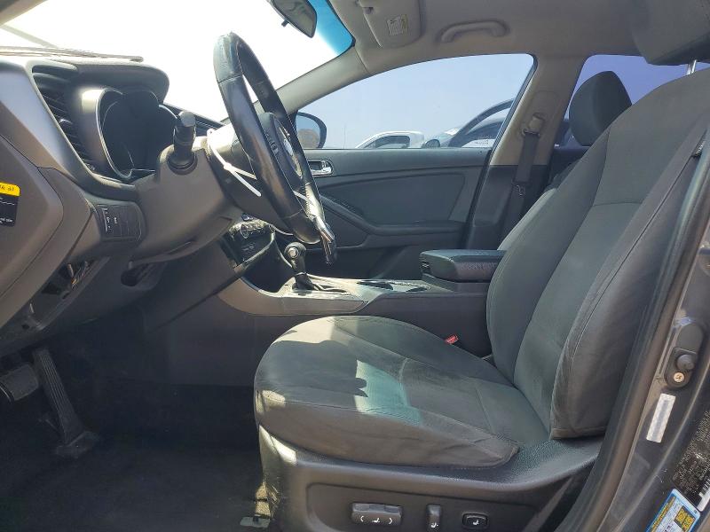 2014 Kia Optima VIN KNAGM4AD8E5071711 COPART salvage auction — MINOR DENT/SCRATCHES, Ca - Dis/Dlr/Exp Only Clean Title, sold $875 on 2026-07-27 (photo 7)