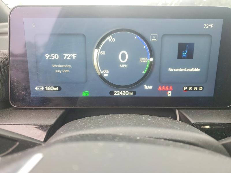 2024 Honda Prologue VIN 3GPKHVRJ6RS540502 COPART salvage auction — REAR END, Ny - Mv-907A Salvage Certificate, sold $12,700 on 2026-09-08 (photo 9)