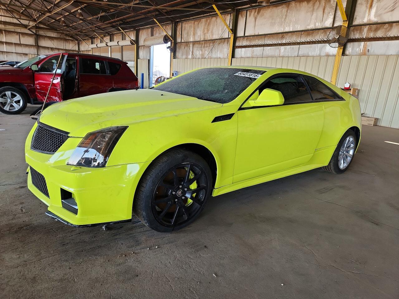 2015 Cadillac CTS VIN 1G6DV1EP1F0100215 — COPART salvage auction photo