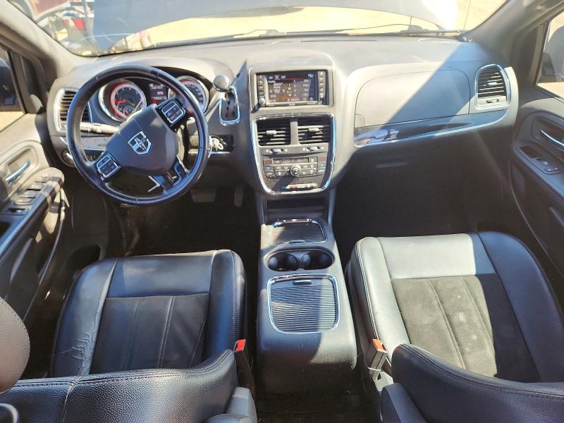 2019 Dodge Caravan VIN 2C4RDGCG9KR796026 COPART salvage auction — FRONT END, Ab - Bos - Salvage, sold $7,400 on 2026-08-13 (photo 8)