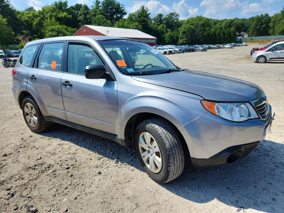 2009 Subaru Forester VIN JF2SH61629H778906 COPART salvage auction — MINOR DENT/SCRATCHES, Ma - Certificate Of Title, sold $525 on 2026-07-30 (photo 4)