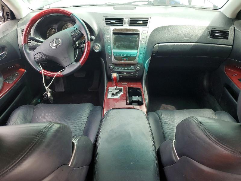 2008 Lexus Gs VIN JTHBE96S380036430 COPART salvage auction — FRONT END, Nv - Salvage Title, sold $300 on 2026-07-28 (photo 8)