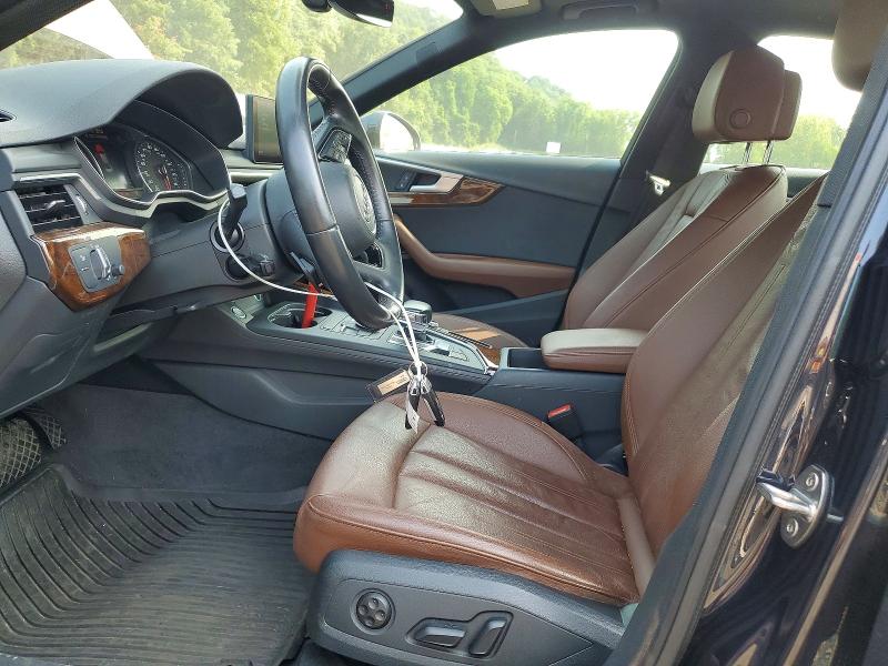 2018 Audi A4 VIN WAUENAF44JA149818 COPART salvage auction — UNDERCARRIAGE, Ny - Mv-907A Salvage Certificate, sold $6,400 on 2026-07-16 (photo 7)