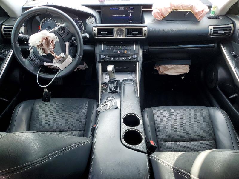 2014 Lexus Is VIN JTHCF1D26E5013275 COPART salvage auction — FRONT END, Salvage Title, sold $900 on 2026-10-11 (photo 8)