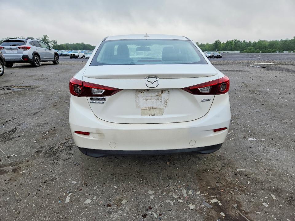 2015 Mazda 3 VIN JM1BM1W7XF1235922 COPART salvage auction — FRONT END, Va - Cert Of Title - Salvage, sold $1,600 on 2026-07-29 (photo 6)