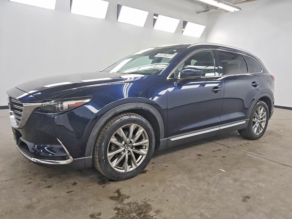 2017 Mazda Cx-9 VIN JM3TCBDY2H0138383 COPART salvage auction — MINOR DENT/SCRATCHES, IL - CERTIFICATE OF TITLE (P), sold $425 on 2026-07-16 (photo 1)