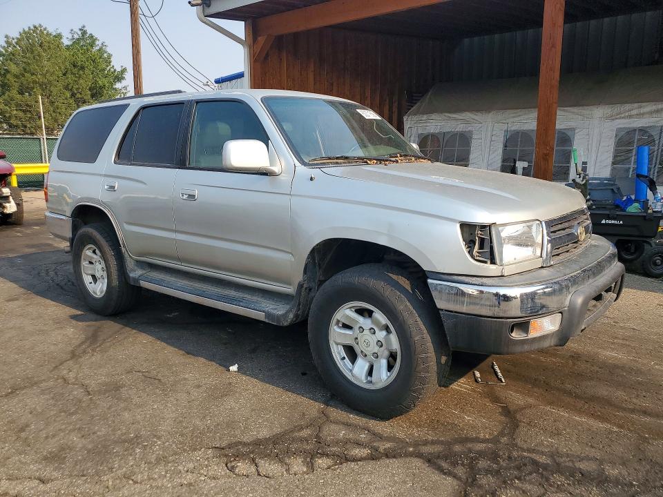 1999 Toyota 4runner VIN JT3HN86R4X0231264 COPART salvage auction — HAIL, Co - Bill Of Sale-Parts Only, sold $425 on 2026-07-30 (photo 4)