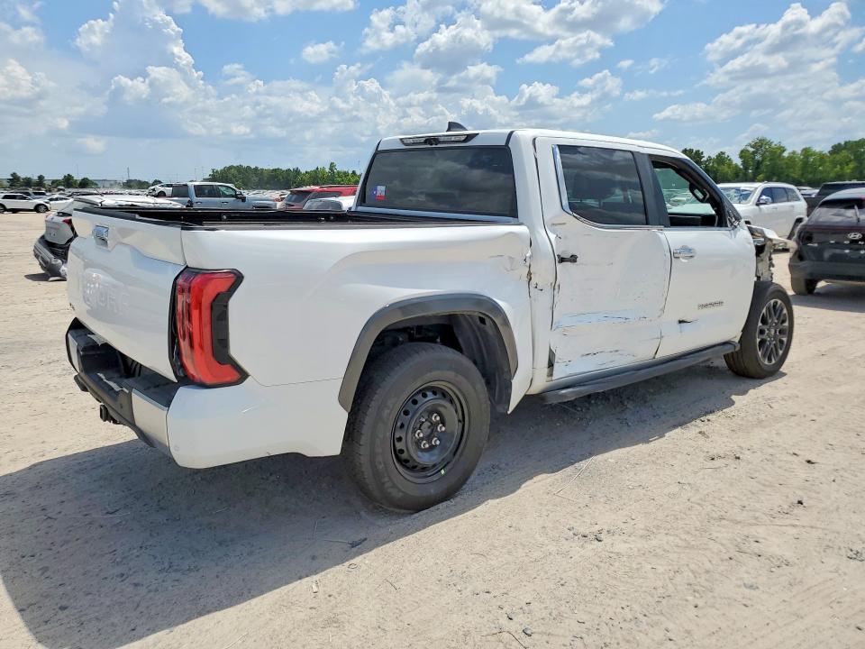 2026 Toyota Tundra VIN 5TFJA5DB1TX374204 COPART salvage auction — ALL OVER, Tx - Salvage Vehicle Title, sold $15,500 on 2026-07-28 (photo 3)