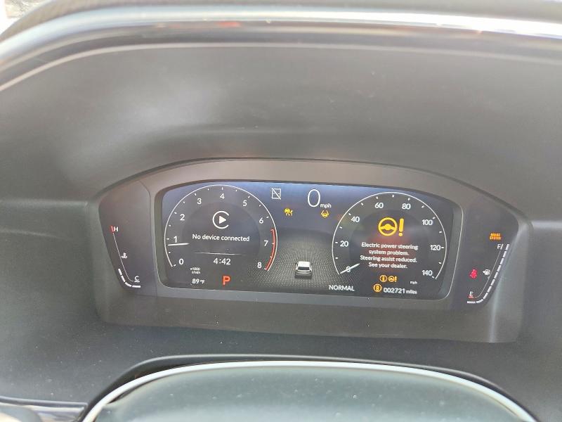 2026 Honda Cr-v VIN 2HKRS4H70TH494054 COPART salvage auction — FRONT END, Wa - Vehicle Cert Of Ownership-Titl (P), sold $19,100 on 2026-07-27 (photo 9)