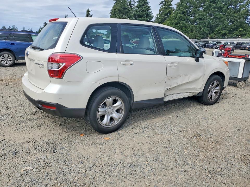 2014 Subaru Forester VIN JF2SJAAC2EH438128 COPART salvage auction — SIDE, Wa - Bill Of Sale, sold $1,350 on 2026-07-07 (photo 3)