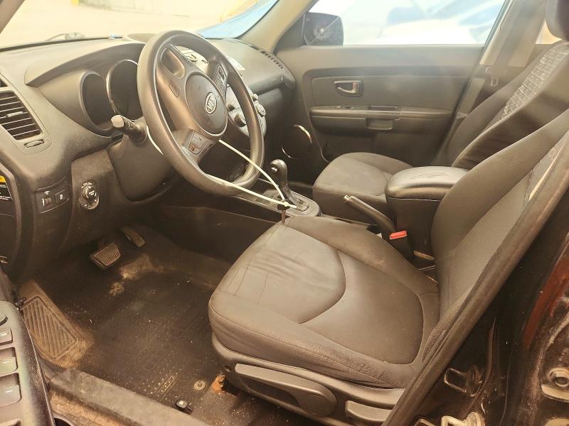 2011 Kia Soul VIN KNDJT2A22B7258666 COPART salvage auction — FRONT END, MA - CERT OF TITLE-RECONSTRCTD COLL, sold $500 on 2026-07-29 (photo 7)