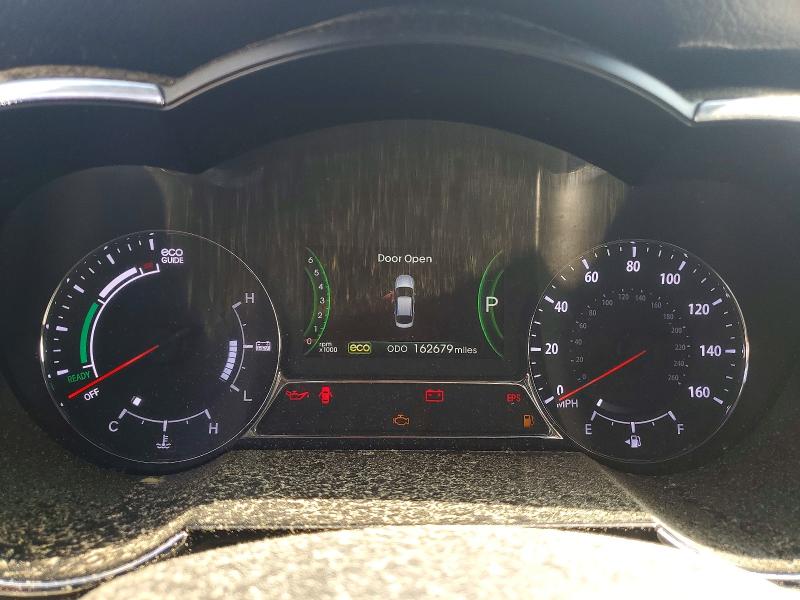 2013 Kia Optima hybrid VIN KNAGM4AD0D5048759 COPART salvage auction — MINOR DENT/SCRATCHES, MA - CERTIFICATE OF TITLE (P), sold $1,450 on 2026-07-31 (photo 9)
