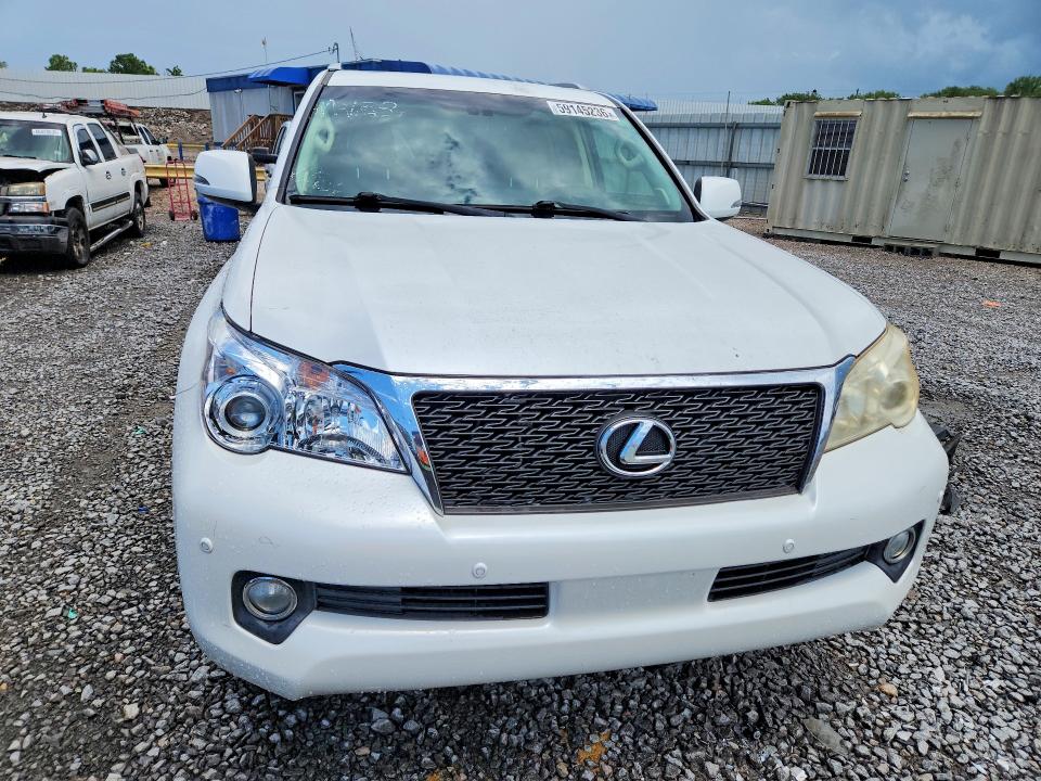 2013 Lexus Gx VIN JTJBM7FXXD5052610 COPART salvage auction — MINOR DENT/SCRATCHES, Al - Certificate Of Title (P), sold $5,700 on 2026-07-28 (photo 5)