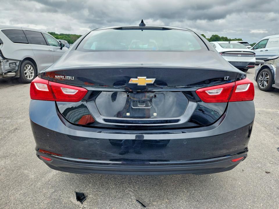 2025 Chevrolet Malibu VIN 1G1ZD5ST6SF126839 COPART salvage auction — FRONT END, Ga - Certificate Of Title, sold $8,400 on 2026-08-17 (photo 6)