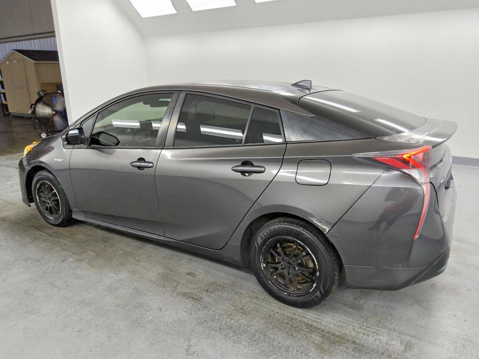 2017 Toyota Prius VIN JTDKBRFU0H3576652 COPART salvage auction — FRONT END, CA - CERTIFICATE OF TITLE (P), sold $2,100 on 2026-07-16 (photo 2)