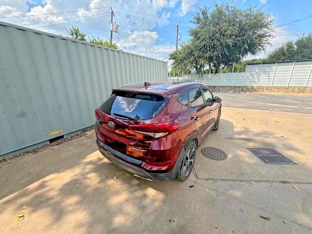 2016 Hyundai Tucson VIN KM8J33A23GU220468 COPART salvage auction — ALL OVER, Tx - Certificate Of Title (P), sold $825 on 2026-07-27 (photo 4)