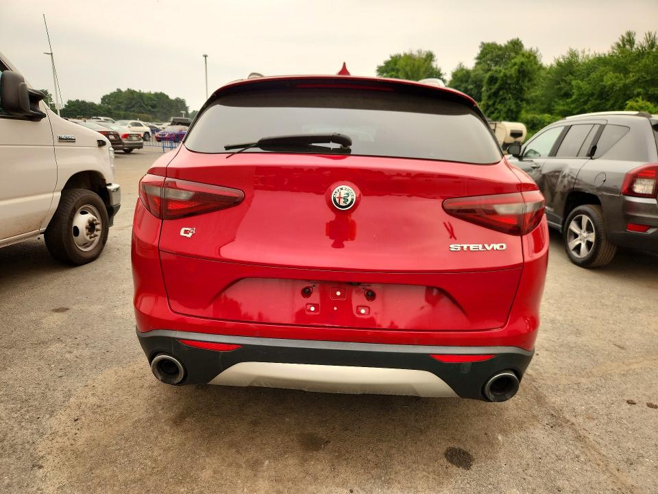 2018 Alfa romeo Stelvio VIN ZASFAKANXJ7B76745 COPART salvage auction — MINOR DENT/SCRATCHES, WV - CERTIFICATE OF TITLE (P), sold $5,900 on 2026-07-30 (photo 6)