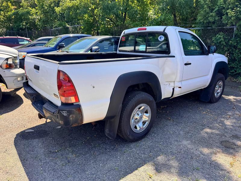 2012 Toyota Tacoma VIN 5TFPX4EN5CX007494 COPART salvage auction — MINOR DENT/SCRATCHES, CT - CERTIFICATE OF TITLE (P), sold $1,600 on 2026-07-10 (photo 4)