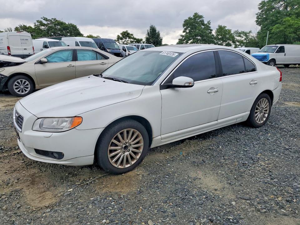 2008 Volvo S80 VIN YV1AS982981081346 COPART salvage auction — MECHANICAL, MD - CERTIFICATE OF TITLE (P), sold $125 on 2026-07-23 (photo 1)