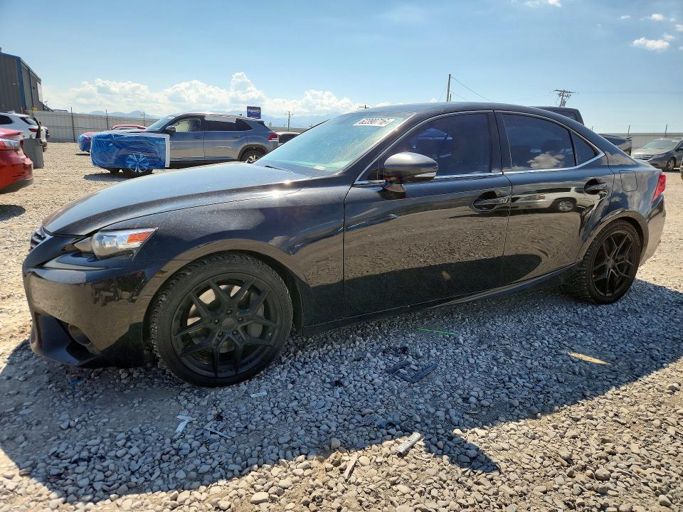 2014 Lexus Is VIN JTHCE1D24E5003699 COPART salvage auction — MINOR DENT/SCRATCHES, NM - CERTIFICATE OF TITLE, sold $3,100 on 2026-07-28 (photo 1)