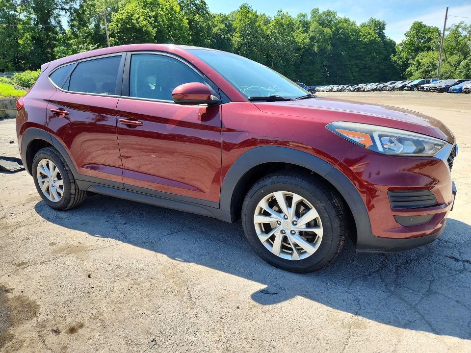 2019 Hyundai Tucson VIN KM8J2CA45KU873719 COPART salvage auction — MECHANICAL, NJ - CERTIFICATE OF TITLE, sold $350 on 2026-07-28 (photo 4)