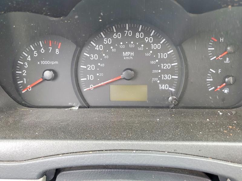 2005 Kia Spectra VIN KNAFE161755113808 COPART salvage auction — FRONT END, WA - BILL OF SALE, sold $250 on 2026-07-31 (photo 9)