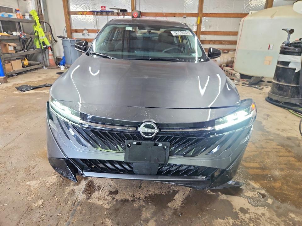 2026 Nissan Sentra VIN 3N1AB9BV8TY218874 COPART salvage auction — FRONT END, Nm - Certificate Of Title (P), sold $9,600 on 2026-07-22 (photo 5)