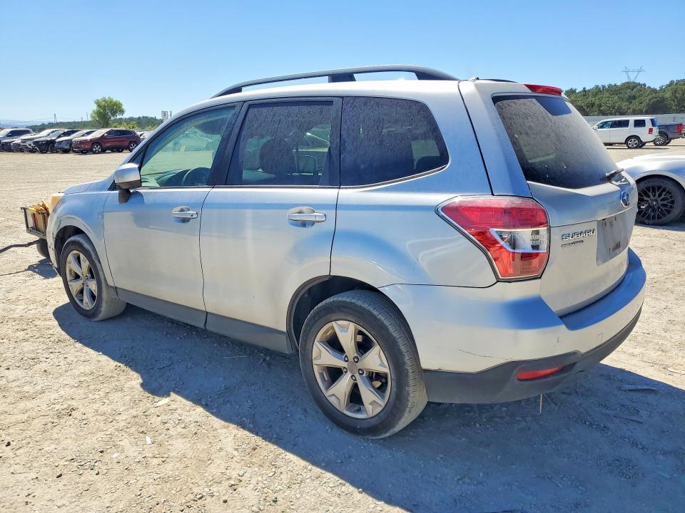 2014 Subaru Forester VIN JF2SJAEC9EH542853 COPART salvage auction — FRONT END, Ca - Dis/Dlr/Exp Only Clean Title, sold $175 on 2026-07-31 (photo 2)